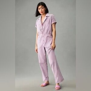 Pistola Grover Jumpsuit Lavender Lilac Sz lg